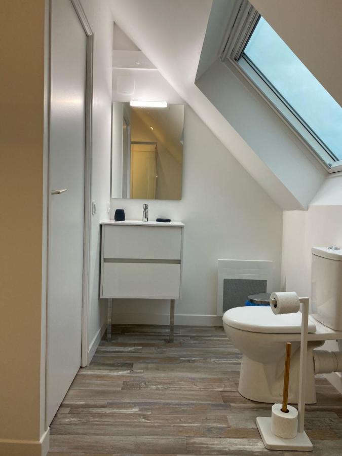 Residence Des 3 Iles, En Plein Centre-Ville, A 5 Min Des Plages, 3 Appartements Neufs Etables-sur-Mer Exterior photo