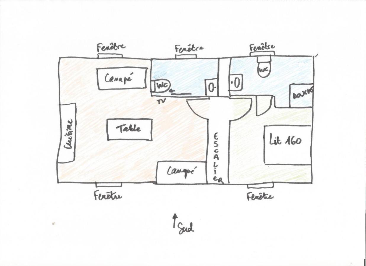 Residence Des 3 Iles, En Plein Centre-Ville, A 5 Min Des Plages, 3 Appartements Neufs Etables-sur-Mer Exterior photo